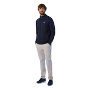 North Sails Felpa manica lunga BASIC FULL ZIP SWEATSHIRT blu navy 691221