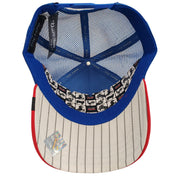 Goorin Bros. Cappellino Baseball Collection Patch Capra 'Him' Blu Rosso Unisex