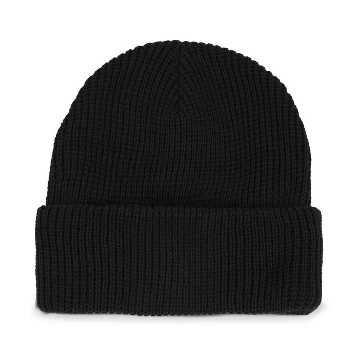 Goorin Bros. Cuffia Beanie con Patch Frontale 'Bad Boy' Misto Cotone Nero Unisex 3