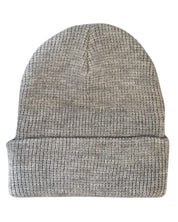 Goorin Bros. Cappello Beanie Hat Cuffia Con Patch Frontale E Logo Su Lato Grigio Unisex