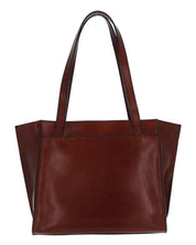 The Bridge Shopping In Leather Barbara Line Brown Woman