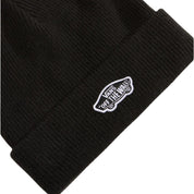 Vans Berretto Classic Cuffia Beanie in Acrilico Nero Unisex