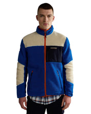 Napapijri Yupik Fleece Jacket Blue