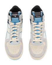 Diadora Magic Basket Demi Twin in Pelle Scamosciata Grigio