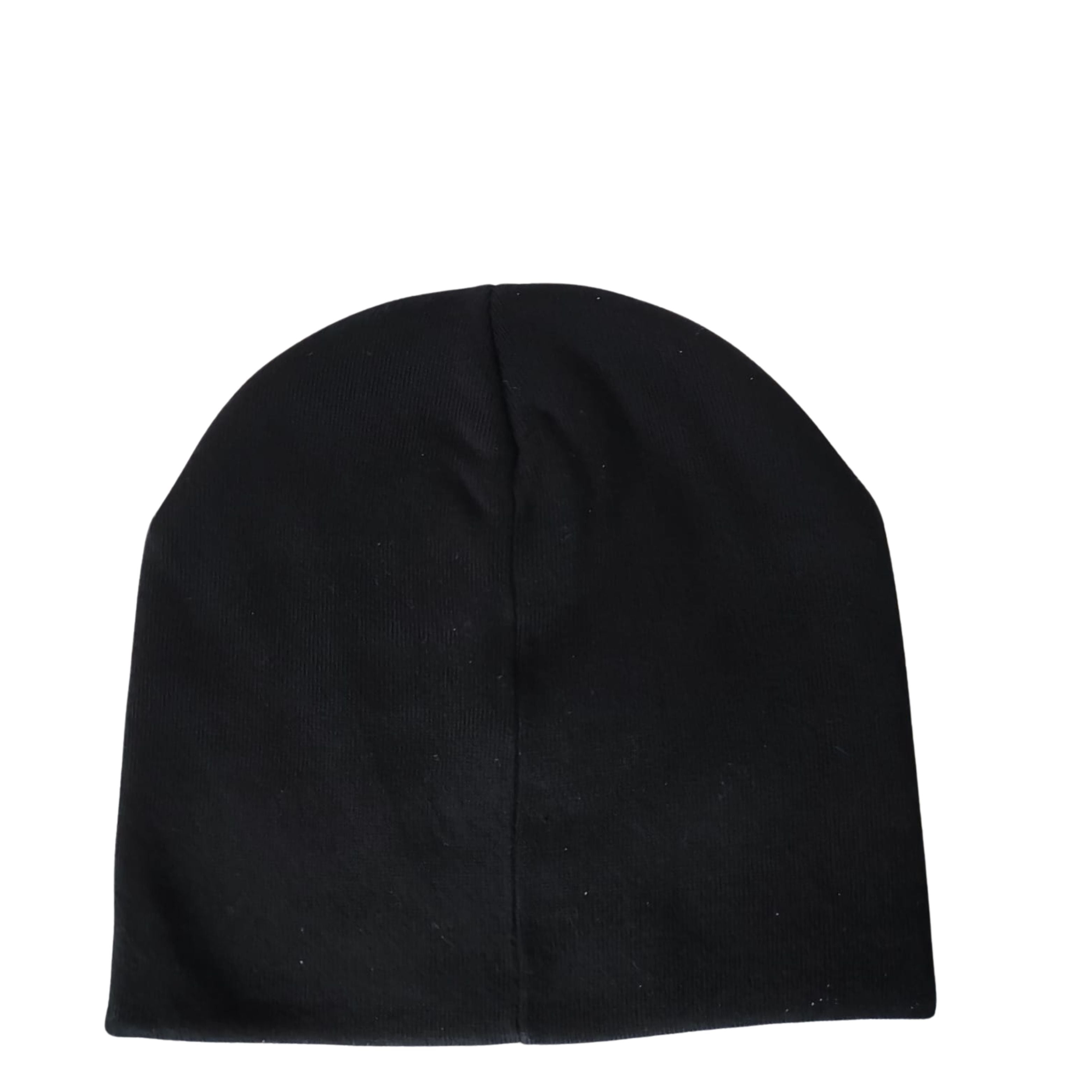 Disclaimer berretto cuffia beanie hat uomo donna black cotone 100% tricot 55200