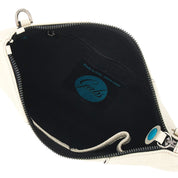 Gabs Borsa Zaino Trasformabile Hobo Shopper Tote Bauletto in Pelle Panna