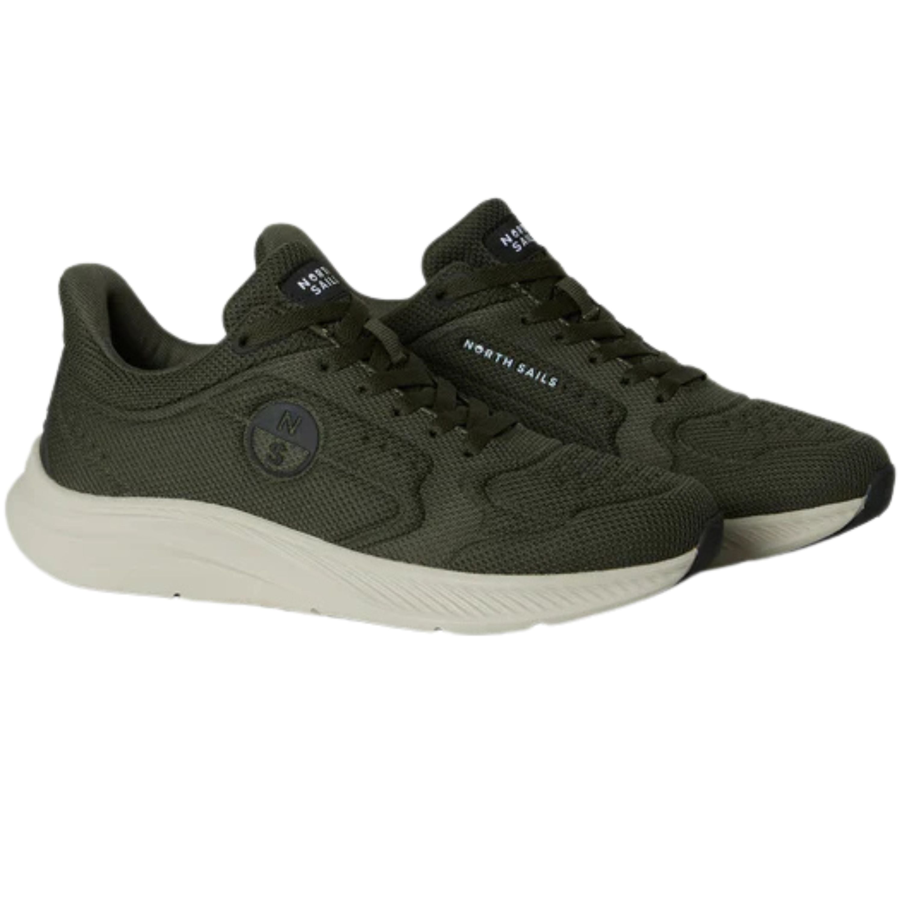North Sails Scarpe Sneaker Keel essential 651175 verde militare