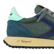 Valsport Scarpe Sneaker Uomo Start Nylon Vintage Grigio Multicolore Ionio