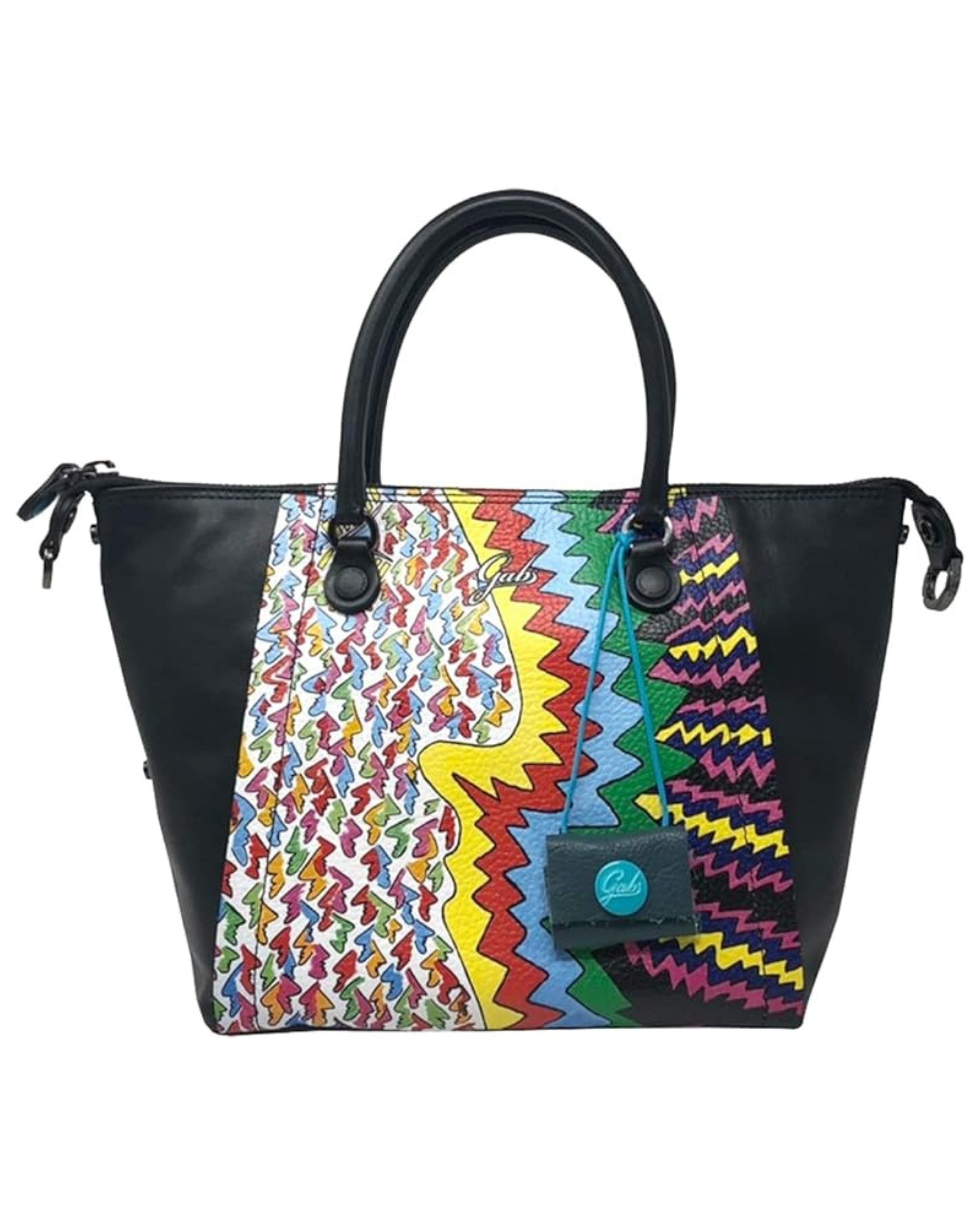 Gabs Borsa Bellona TG. M Passionate Dreams Rivestimento in PVI Multicolore Donna