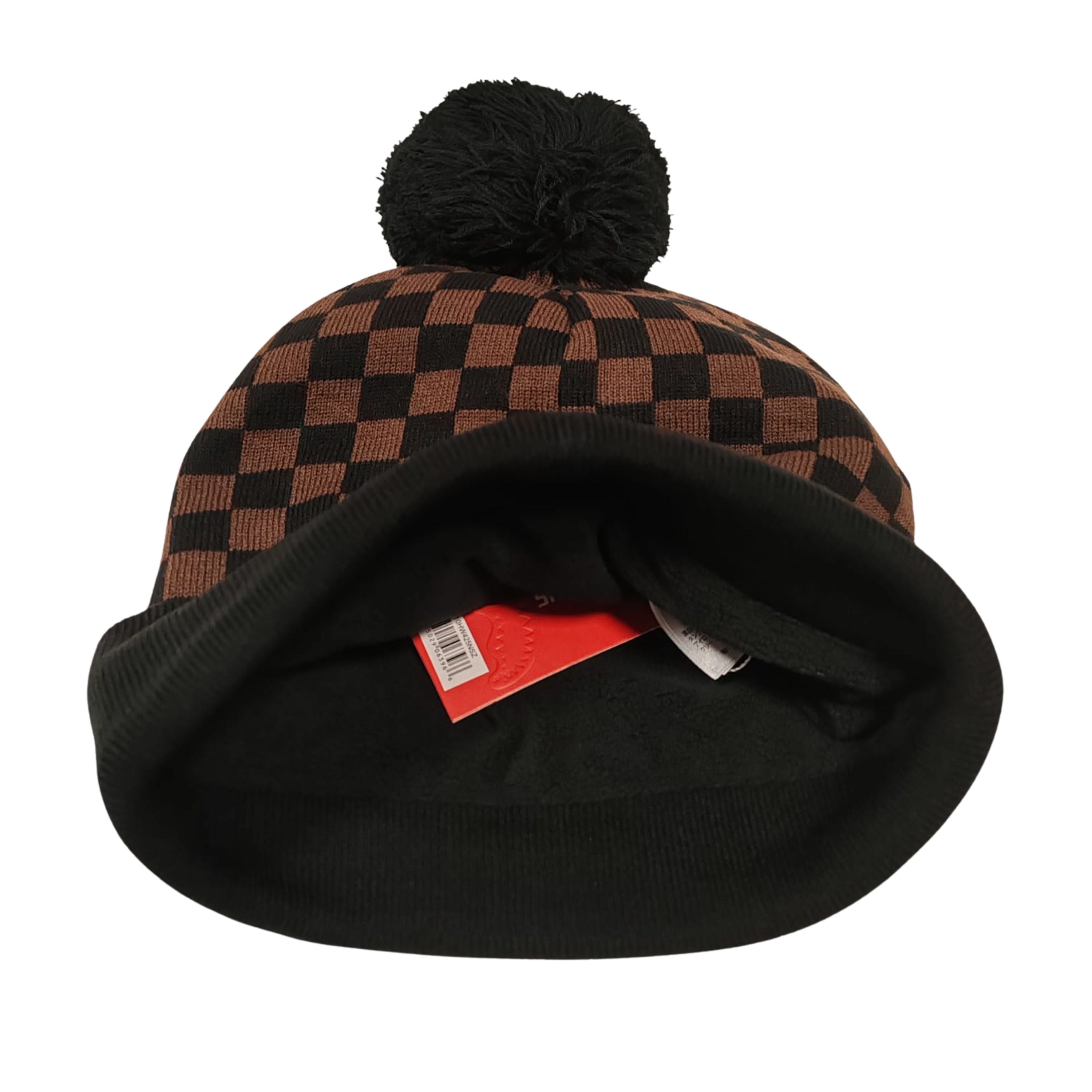 Sprayground SIP PUFF BEANIE berretto cuffia logo gold hw425