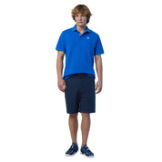 North Sails Polo maglia maglietta 692452 colletto rigato cotone biologico 0760