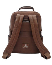 A.g.spalding&bros. Backpack 'the Yak' Limited Edition N°46 In Pelle Pregiata Marrone Unisex