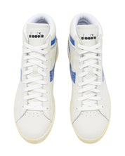 Diadora Game L High Retrò Pelle Bianco