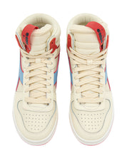 Diadora Magic Basket Mid Label WN Suede Bianco