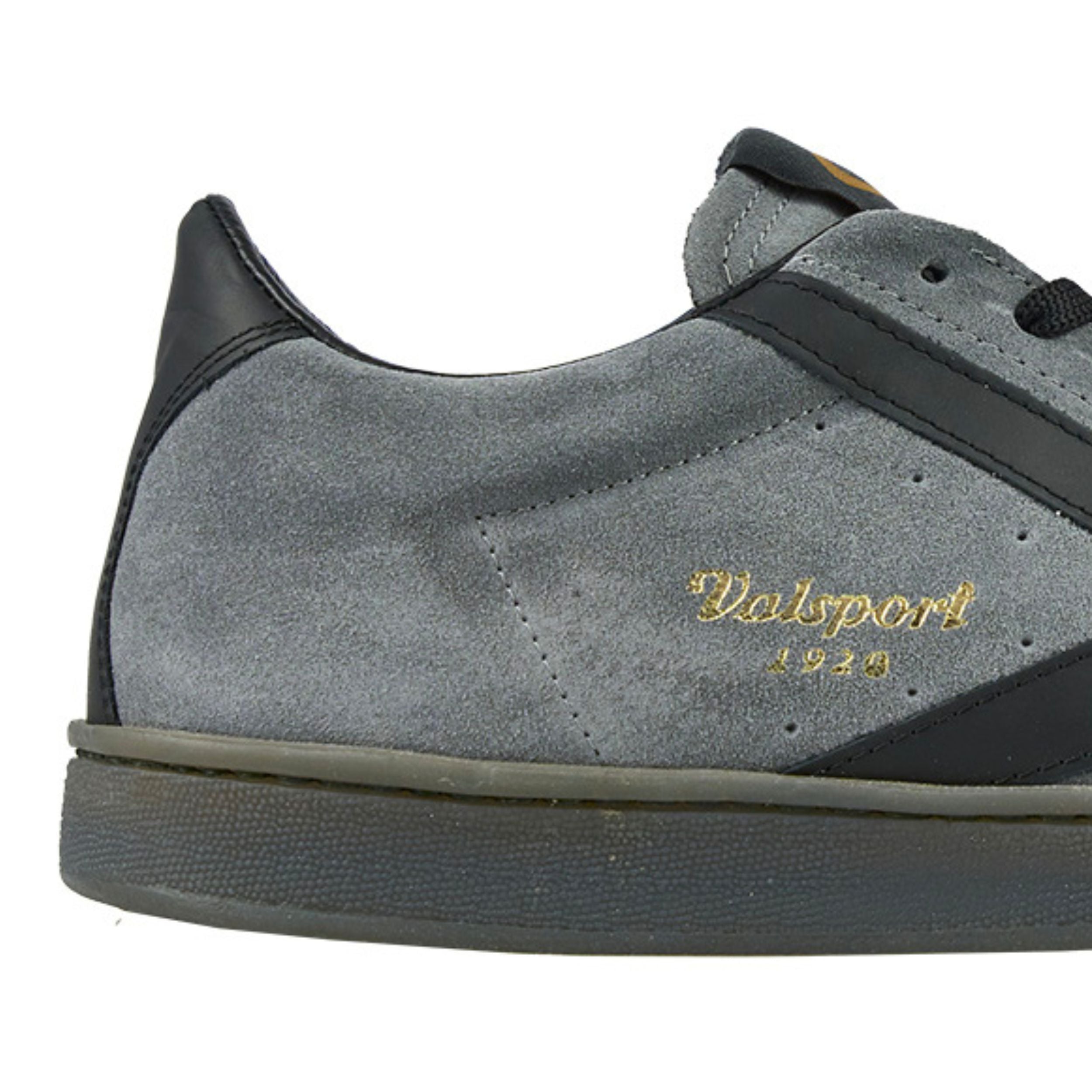 Valsport Sneaker Con Tomaia In Suede Scamosciato Grigio Genere Uomo
