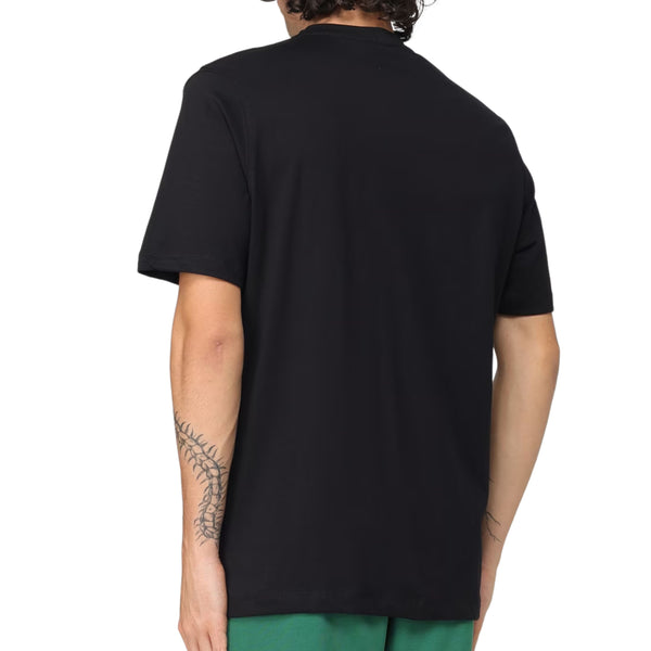 Disclaimer T-Shirt Semplice 54507 Maglietta in Jersey Nero Uomo-2