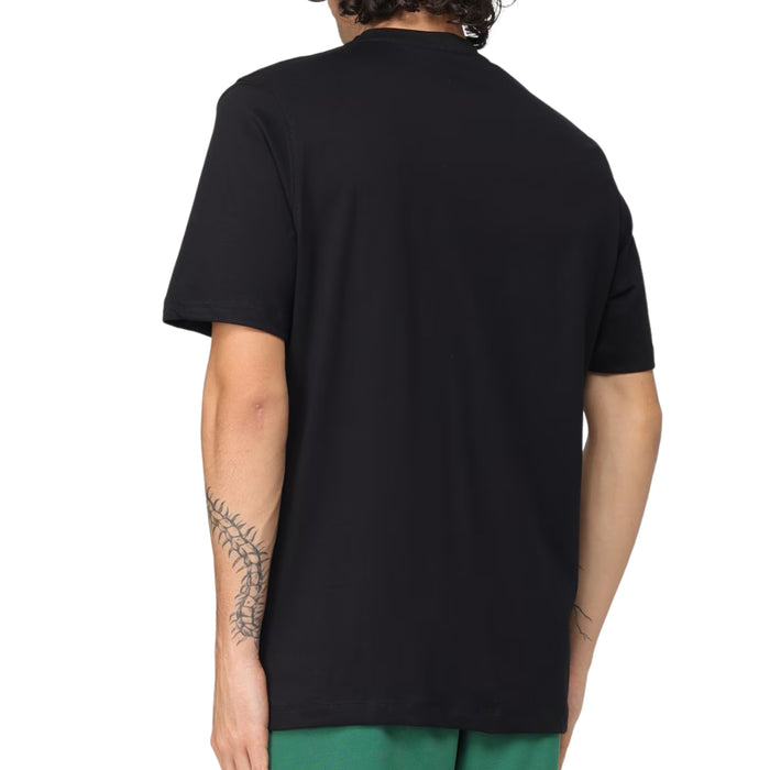 Disclaimer T-Shirt Semplice 54507 Maglietta in Jersey Nero Uomo 2