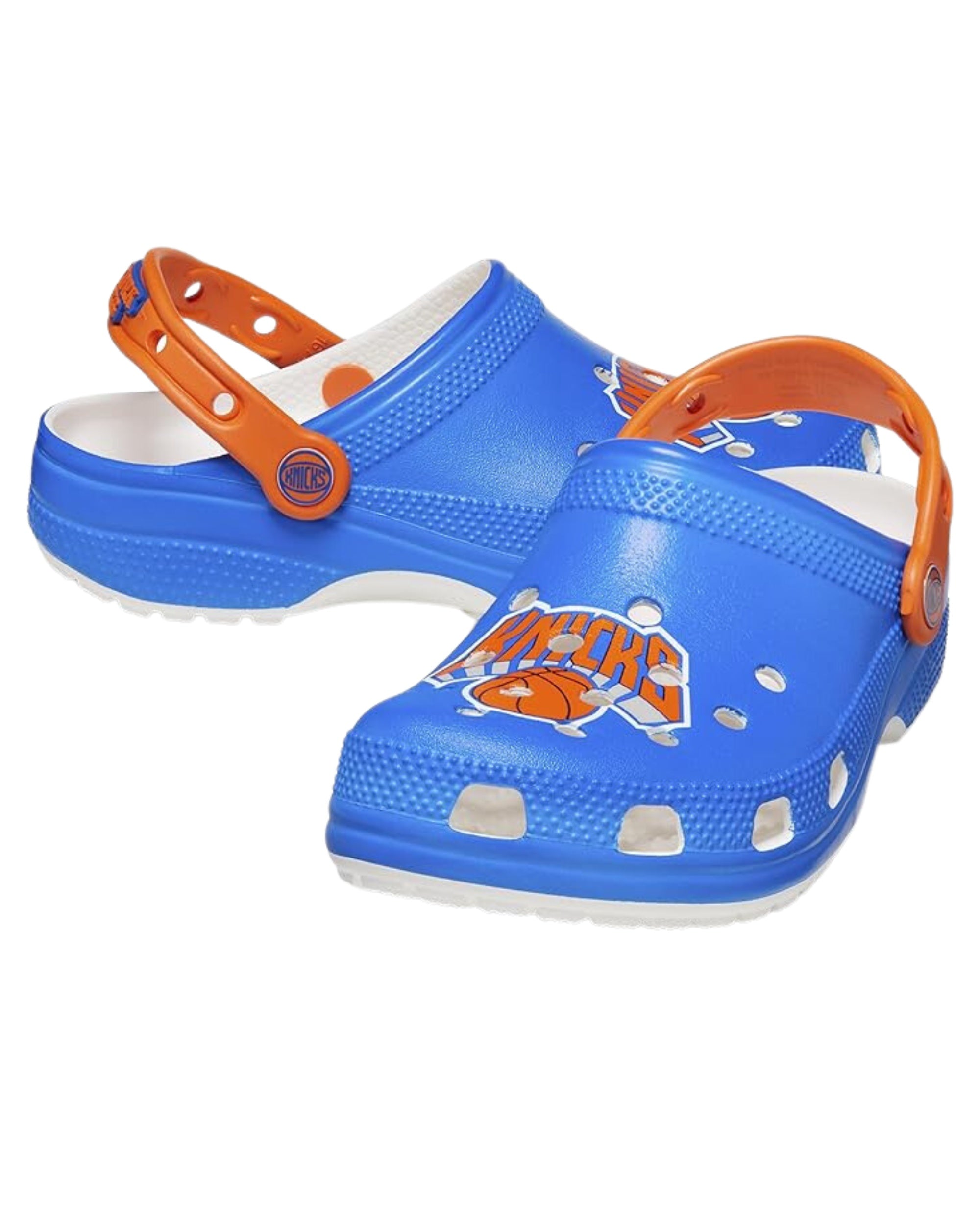 Crocs Zoccolo Stampa Speciale New York Knicks Sintetico Blu