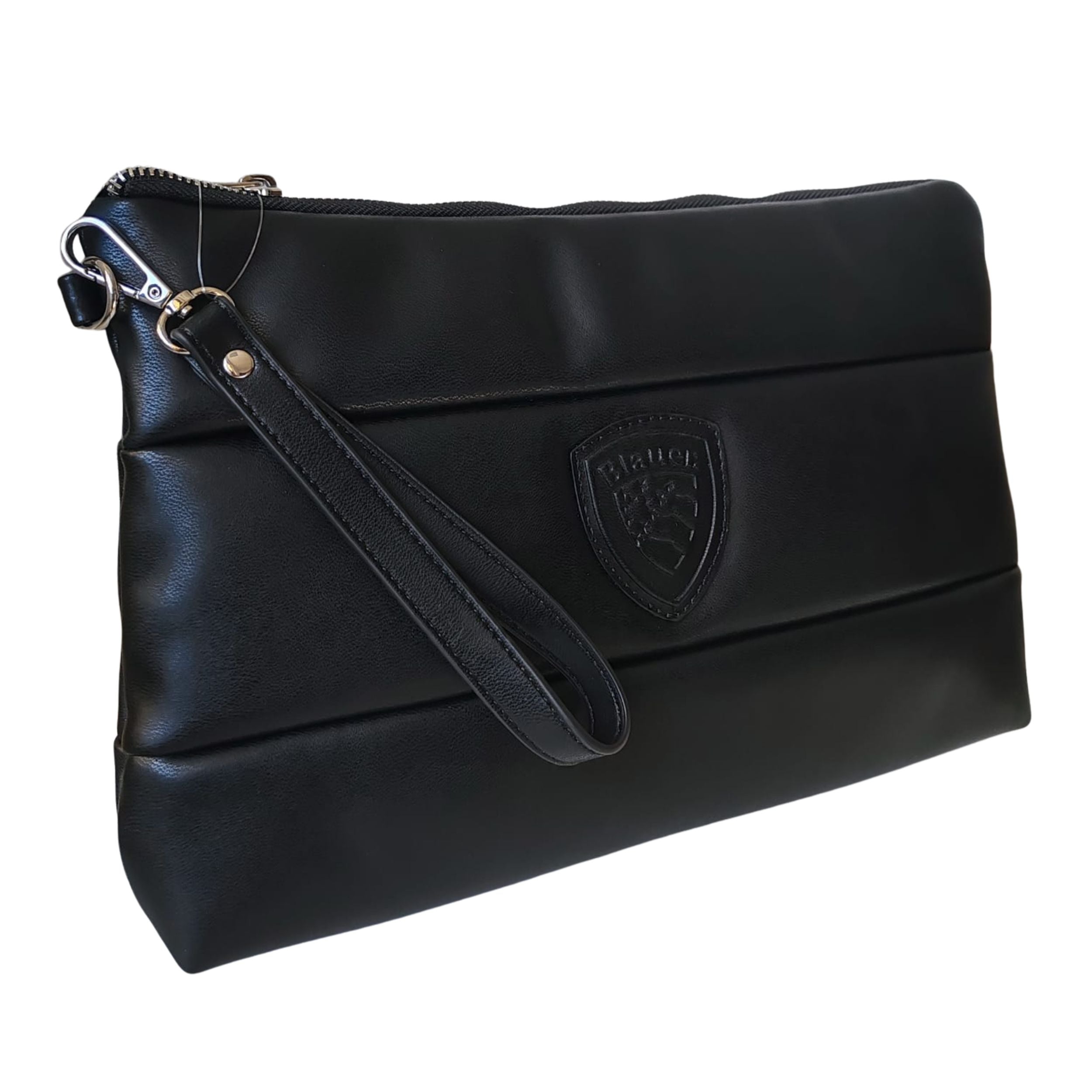 Blauer Borsa Pochette Borsellina Polso Strip Clutch nero F5ENVELXS01