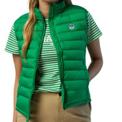 North Sails Gilet Smanicato Zip tecnico outdoor antivento 010032 0460 Naomi