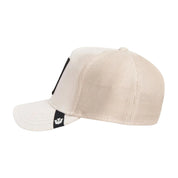 Goorin Bros. Cappellino Trucker Cap Invernale Beware Velour Marrone Biscotto Unisex