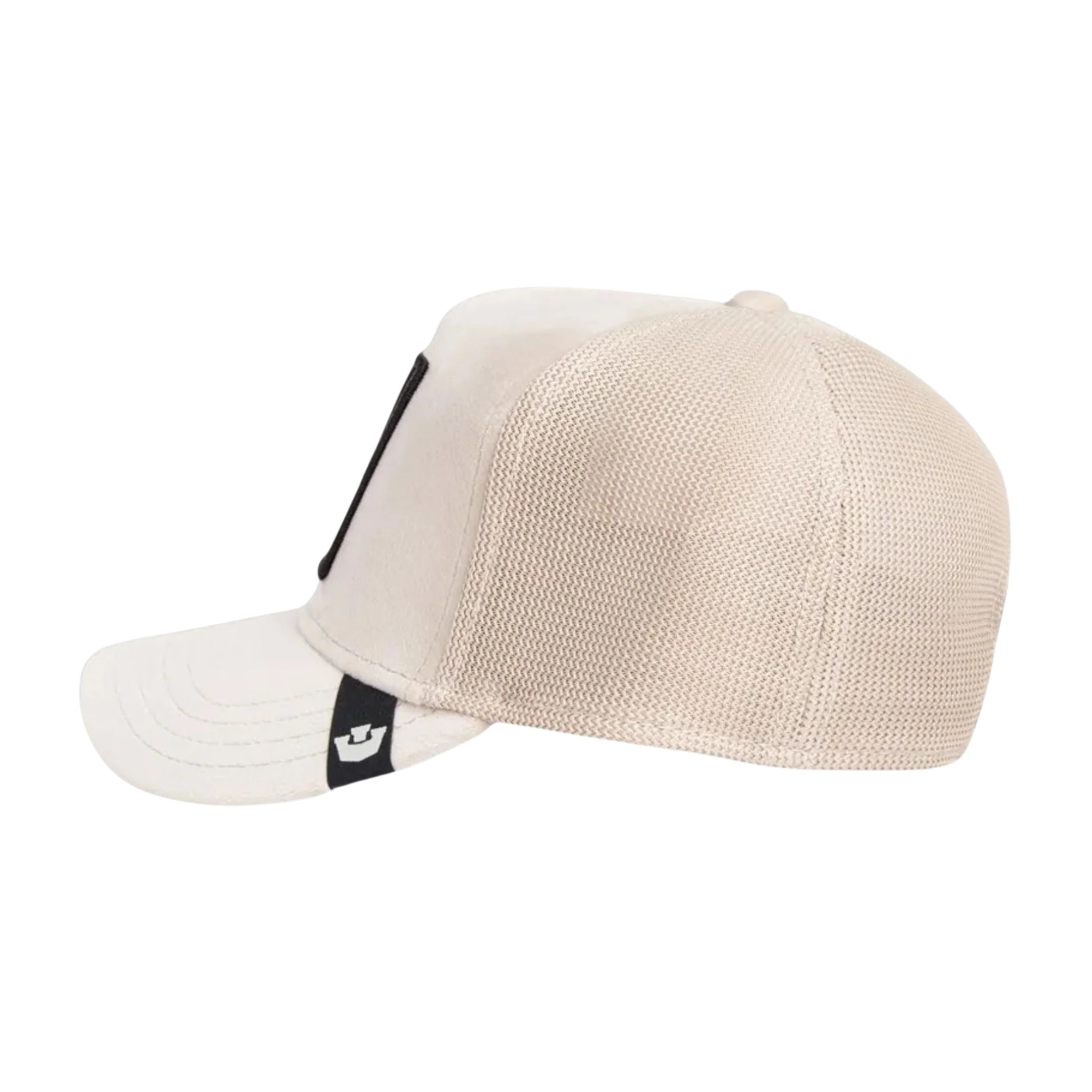 Goorin Bros. Cappellino Trucker Cap Invernale Beware Velour Marrone Biscotto Unisex