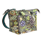 Gabs G3 Plus M Basic Borsa Zaino Trasformabile Hobo Shopper Tote Bauletto in Pelle Stampa