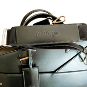 S.t.dupont cartella borsa 24ore portadocumenti 39x29x9 cm pelle nero 185005