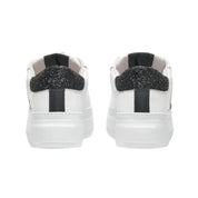 2Star Sneakers Donna Platform Star con Tomaia in Pelle Effetto Used