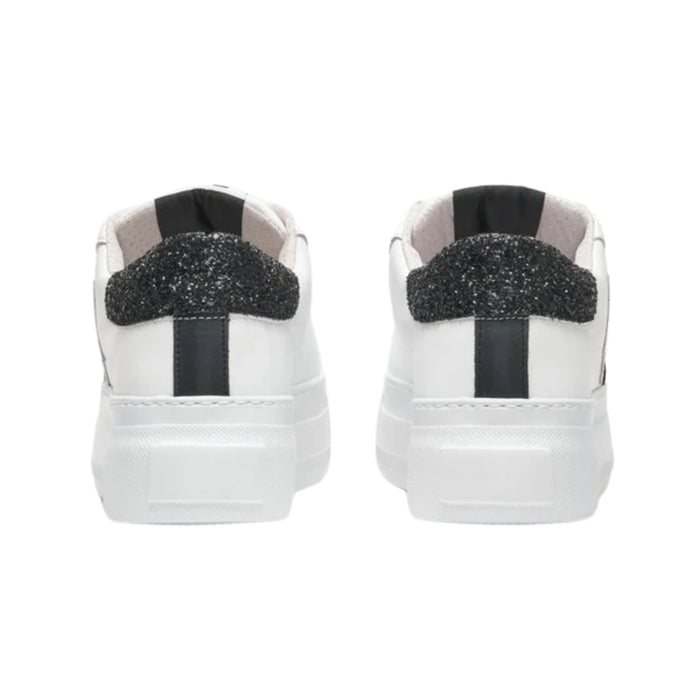 2Star Sneakers Donna Platform Star con Tomaia in Pelle Effetto Used 3