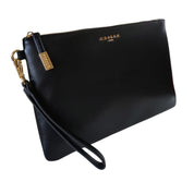 Gaelle Borsa a Mano Pochette in Ecopelle Nero Donna GAACW02320