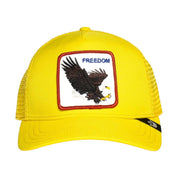 Goorin Bros. Trucker Cap Cappellino Animal Farm 'the Freedom Eagle' Giallo Unisex