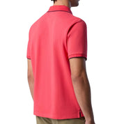 North Sails Polo maglia maglietta 692452 colletto rigato cotone biologico 0194