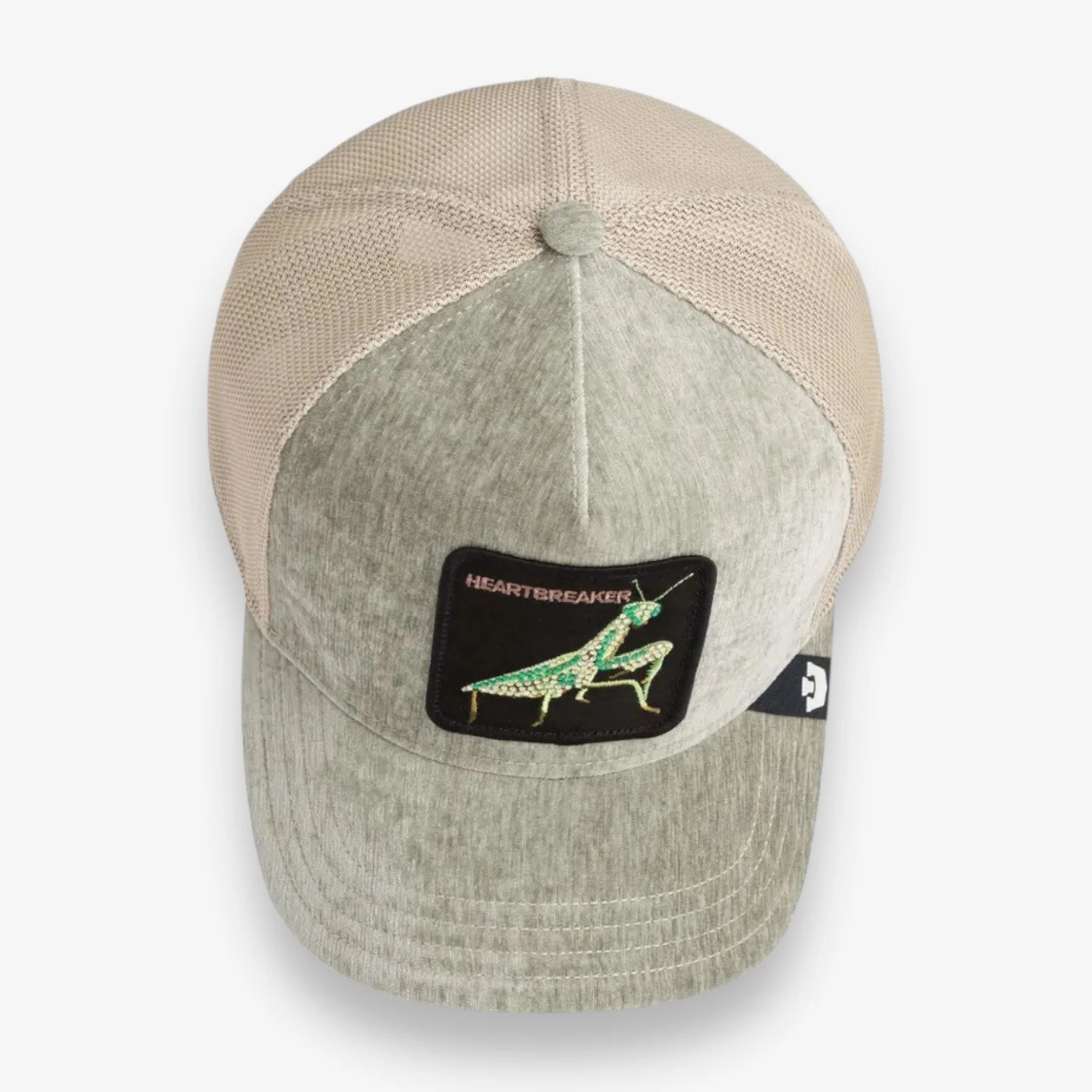 Goorin Bros. Cappellino Trucker Cap Invernale Iced Mantide Religiosa Verde Shade Unisex