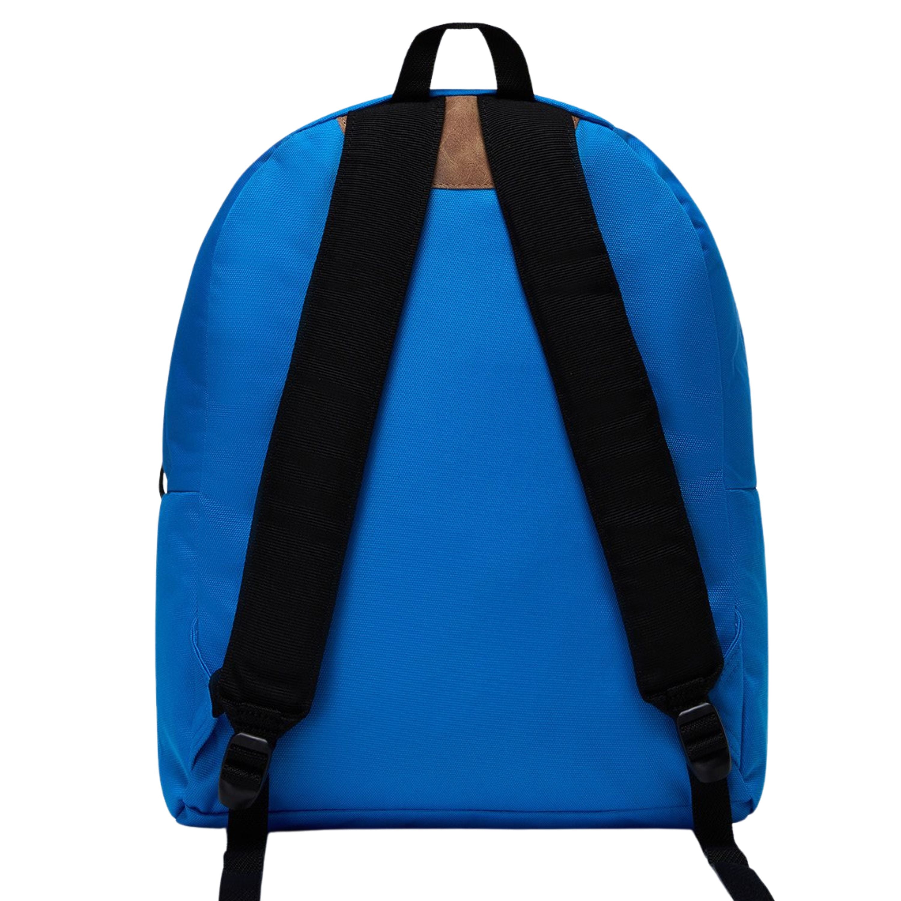 Napapijri Casual Backpack Single Compartment All Around Zip Closure Light Blue Men