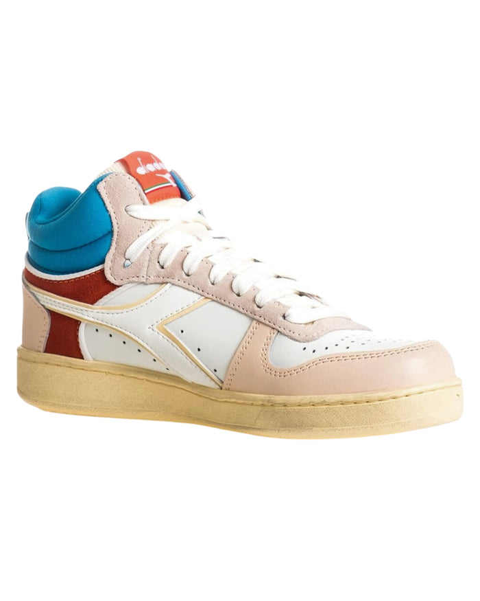 Diadora Sneakers Magic Basket Demi Icon WN Leather Multicolor 3