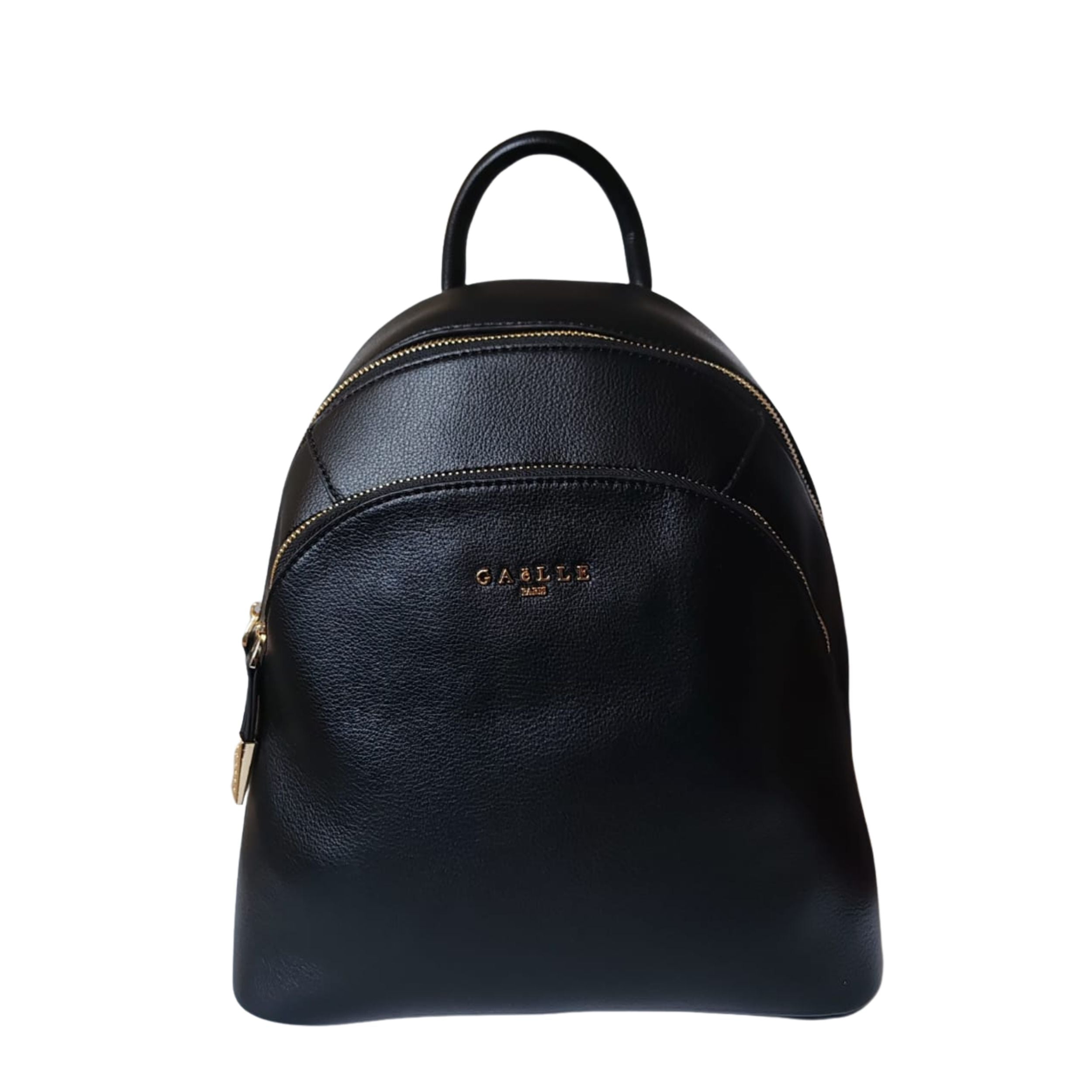 Gaelle Zaino Regular in Ecopelle Bottalato Nero Donna GAACW02323