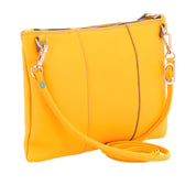 Gabs Borsa Pochette Beyonce M Tracolla in Pelle Logo azzurro ORZO