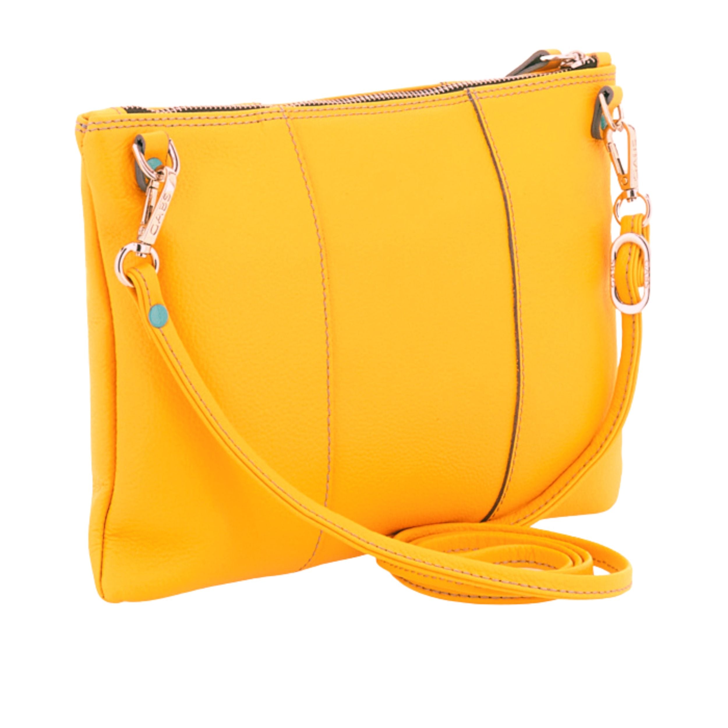 Gabs Borsa Pochette Beyonce M Tracolla in Pelle Logo azzurro ORZO