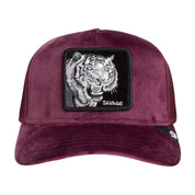 Goorin Bros. Cappellino Trucker Cap Invernale Savage Velour Viola Desiderio Unisex