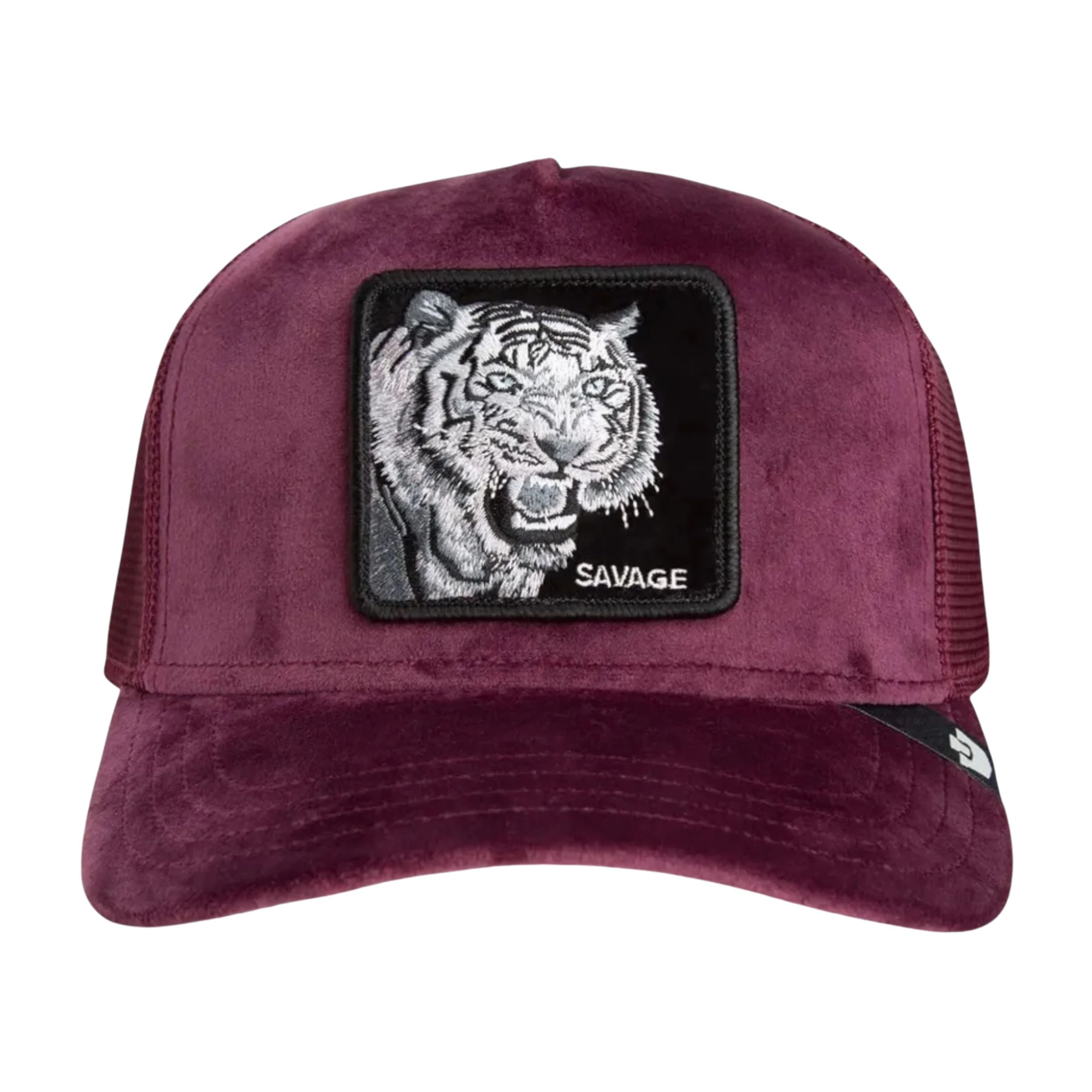 Goorin Bros. Cappellino Trucker Cap Invernale Savage Velour Viola Desiderio Unisex