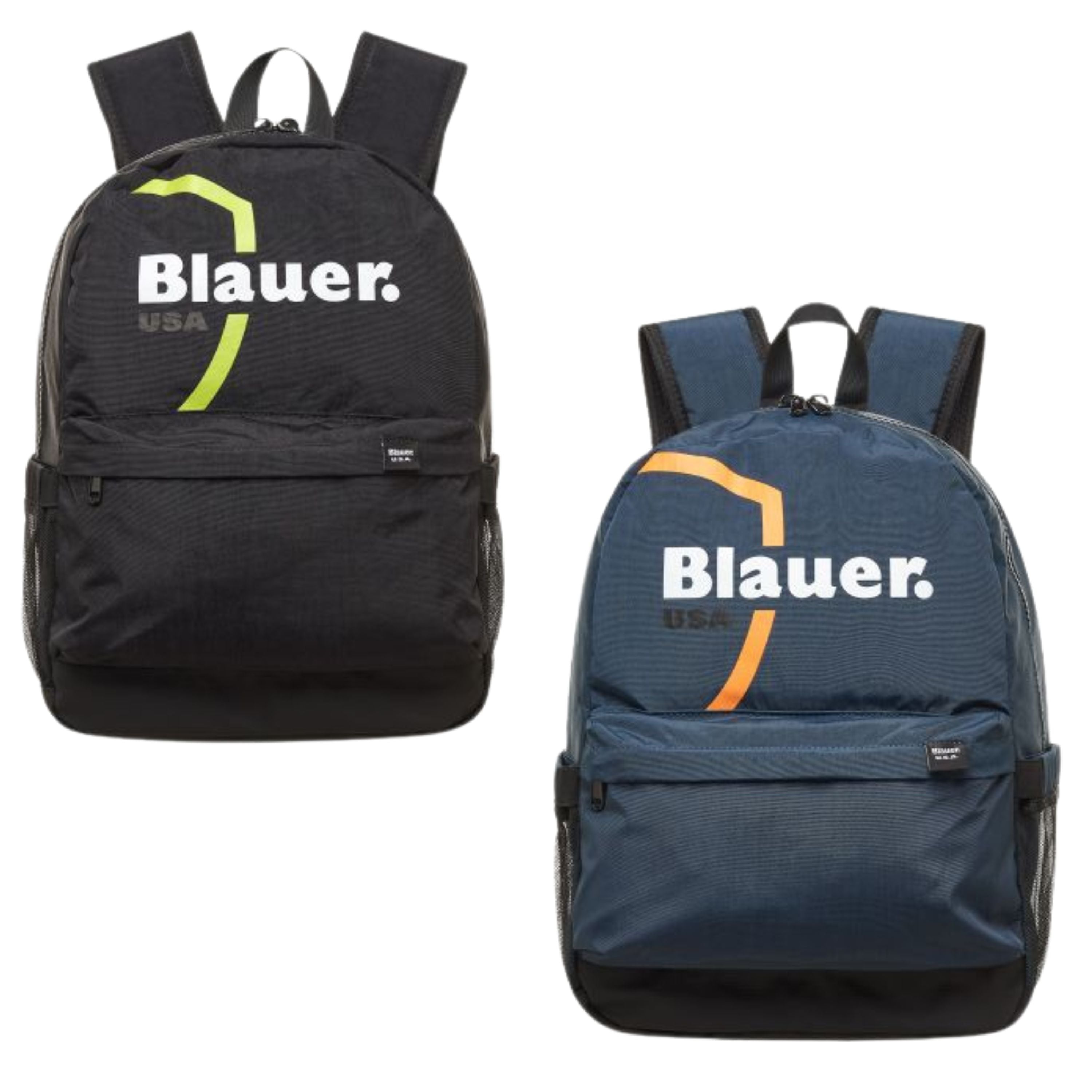 Blauer Zaino Cordura South Rivestimento Esterno Poliestere Uomo