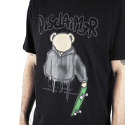Disclaimer 25EDS55004 MAGLIA uomo nera skater IN JERSEY 55004