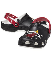 Crocs Zoccoli Stampa Speciale Miami Heat Sintetico Nero