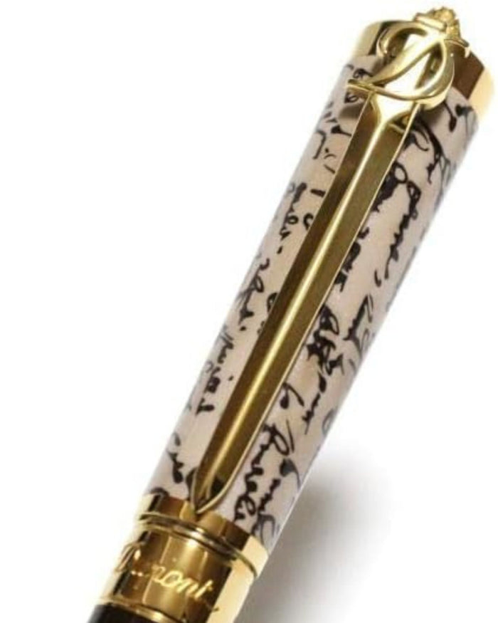 S.t.dupont Penna Roller Edizione Speciale Shakespeare Marrone Unisex 3