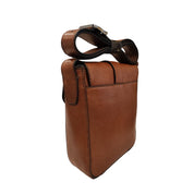 The Bridge Borsello Piccolo Crossbody Uomo Linea Cesare in Pelle Marrone 451505D9