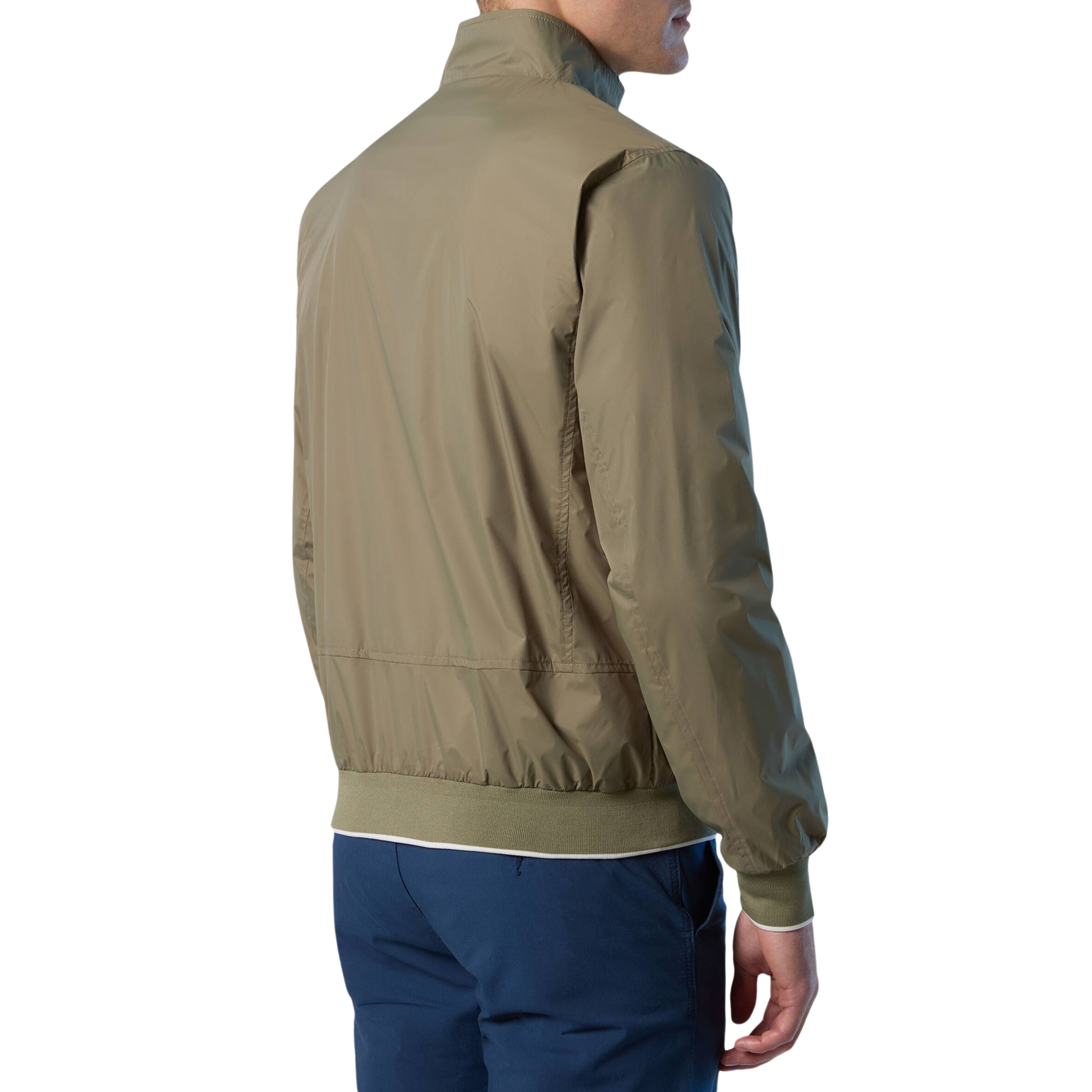 North Sails SAILOR 2.0 JACKET impermeabile antivento 603274 dusty olive
