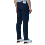 North Sails Pantaloni DAVIS - SLIM FIT 5 POCKET LONG TROUSER 673072 blu