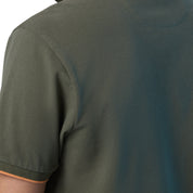 North Sails Polo maglia maglietta 692452 colletto rigato cotone biologico 0441