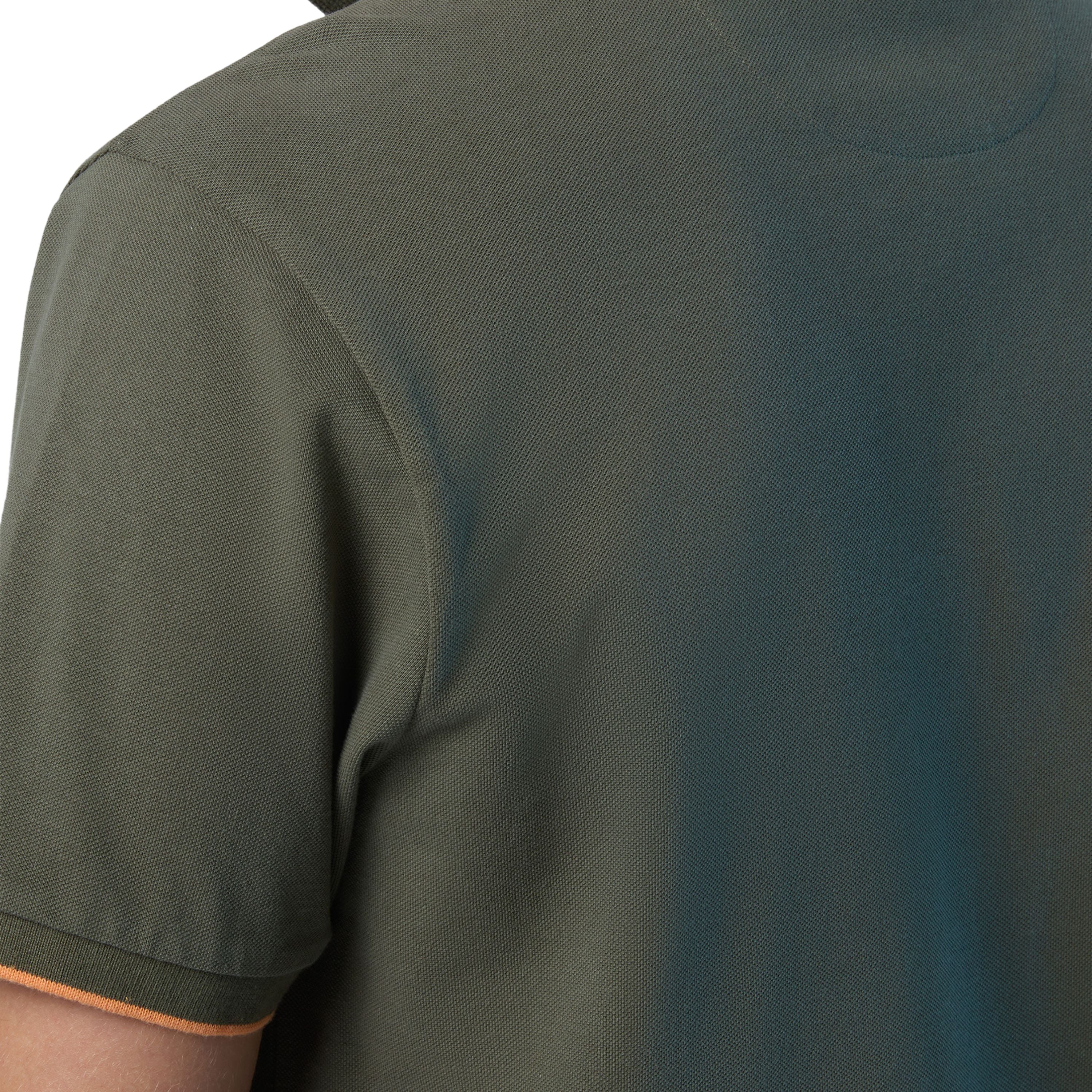 North Sails Polo maglia maglietta 692452 colletto rigato cotone biologico 0441